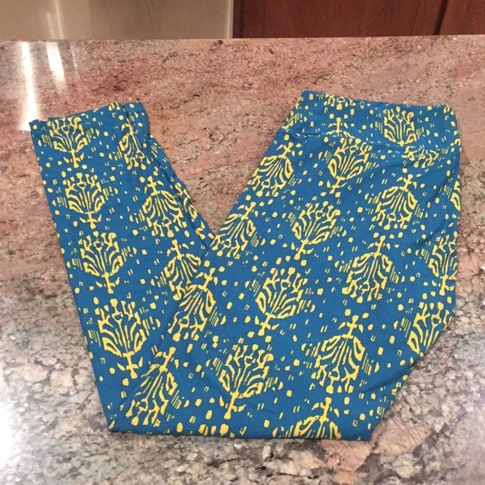 TC NWOT LuLaRoe Leggings H04‎ 1280